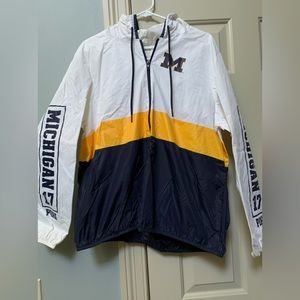 Michigan Wolverine Rain/Wind Jacket